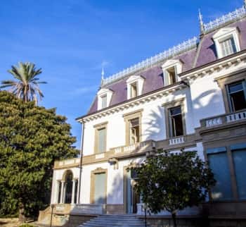 Historisk villa ved havet i Sanremo