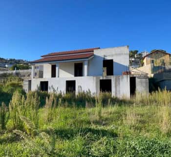 Недостроенный дом в Санремо