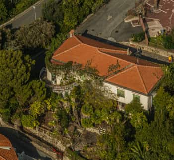 Villa i Sanremo 50 meter från havet