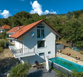 Nieuwe villa van 240 m² in Seborga