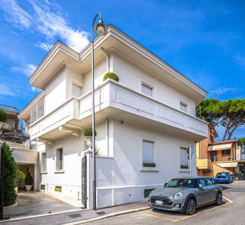 Ny villa i Montecatini Terme