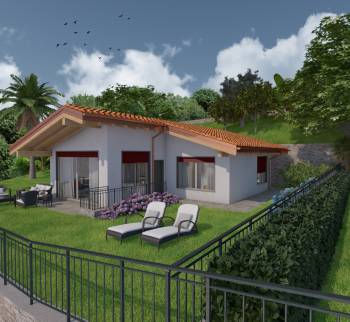 Development land with approved project in Sanremo