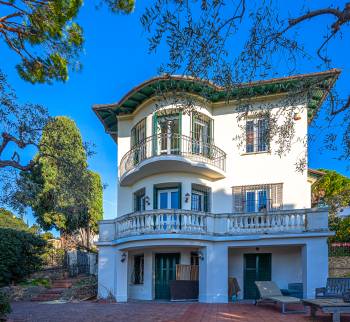Bordighera'da satılık İngiliz villası