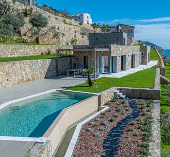 Nieuwe villa in Bordighera