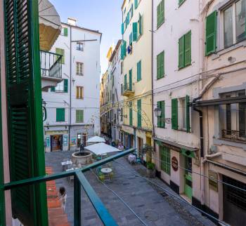 Alugue um apartamento em Sanremo