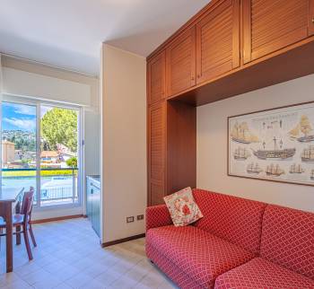 Zweizimmerwohnung in Sanremo