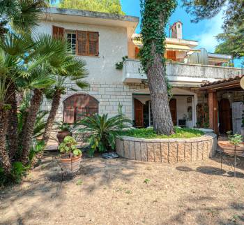 Huis met terras in Bordighera