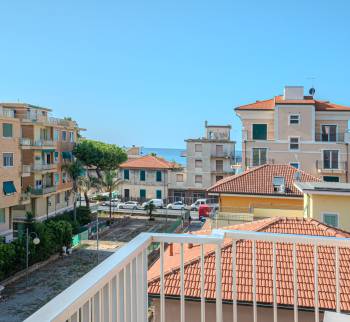 Tweekamerappartement in Bordighera