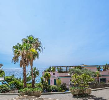 Four-room apartment in Sanremo