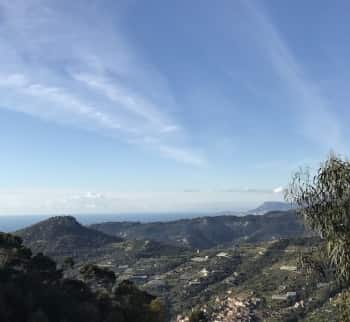Вилла с видом на Монако