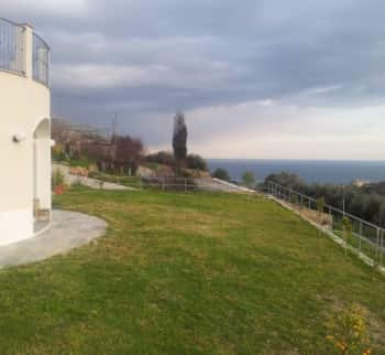 Вилла в Санремо, регион Лигурия с видом на море