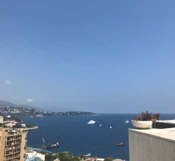 Сдается пентхаус у моря в Монте-Карло