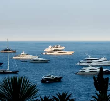 Квартира с видом на море, Монако