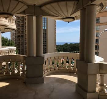 Апартаменты рядом с морем в Монако