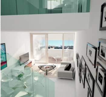 Двухэтажные апартаменты в Монако