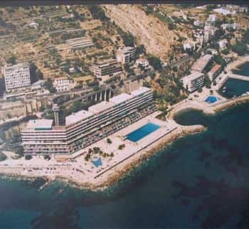 Апартаменты с бассейном у моря в Оспедалетти