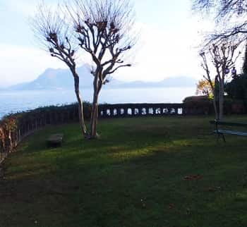 Стреза вилла с видом на озеро Маджиоре
