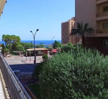 Апартаменты в Монако с видом на море