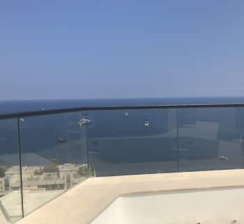 Пентхаус с видом на море и Монако