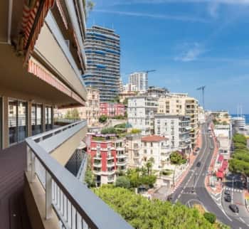 Большая квартира в Монако порт Эркюль