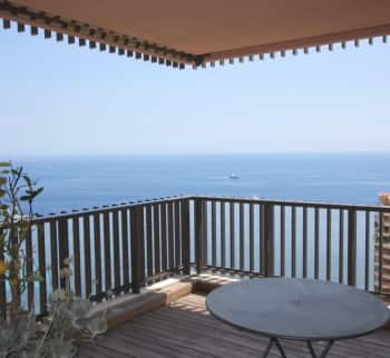 Квартира в Монако с панорамным видом на море