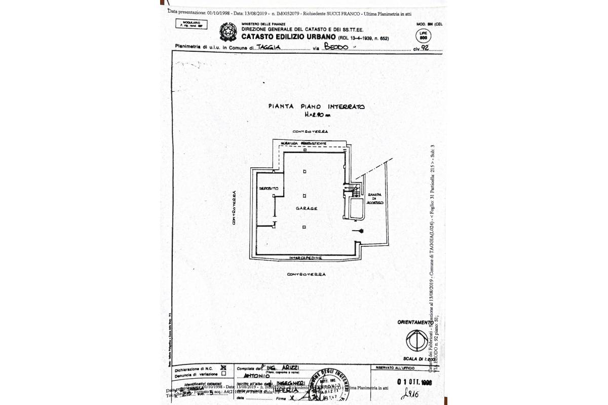 Βίλα στο Arma di Taggia