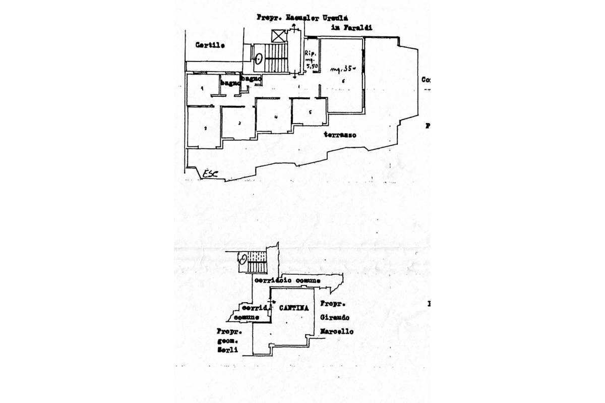 산레모의 펜트하우스 125 sqm