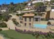 Villa in Bordighera mit Meerblick