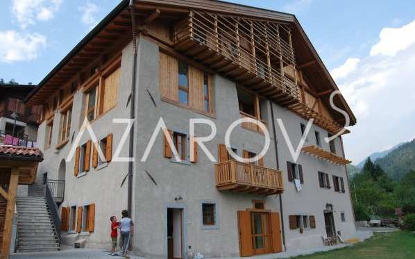 В городе Montagne, Трентино-Альто-Адидже, Италия продаётся мансарда  по цене 204000 euro