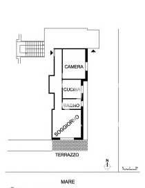 Продаётся квартира с садом в Коголето, Лигурия. Цена 286000 евро