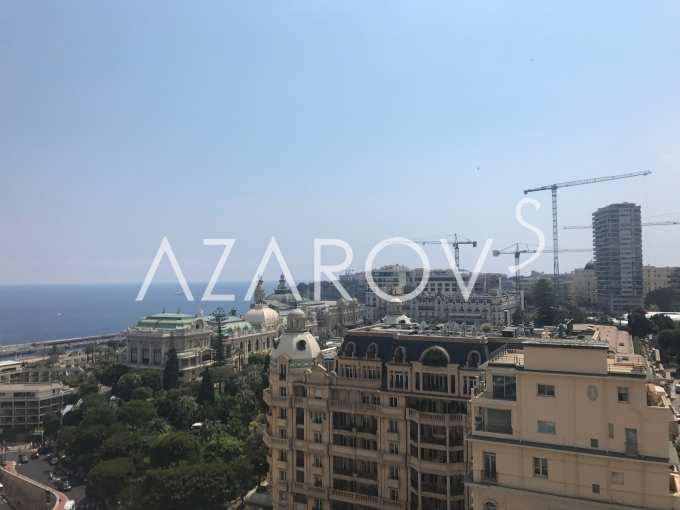 Роскошные апартаменты на берегу моря в Монако