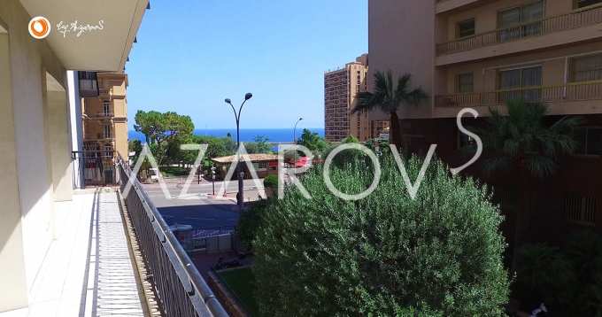Апартаменты в Монако с видом на море