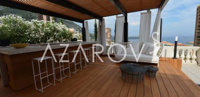 Купить квартиру с видом на море, Монако