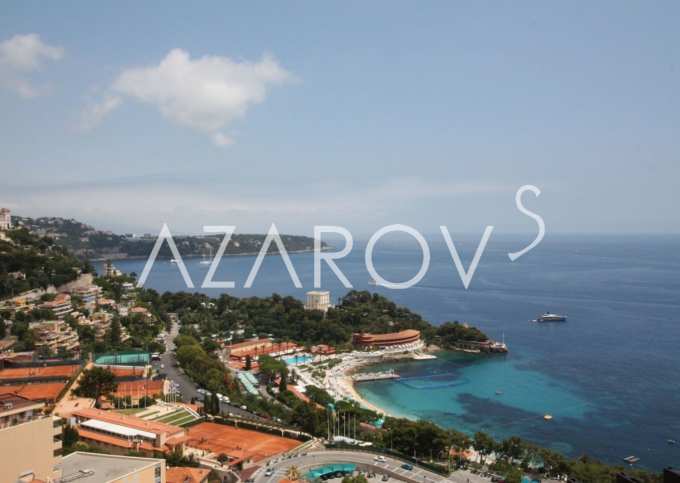 Апартаменты с панорамным видом на море в Монако