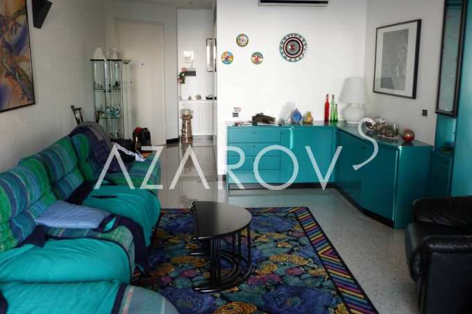 Appartement in een villa met panoramisch uitzicht op zee in Sanremo