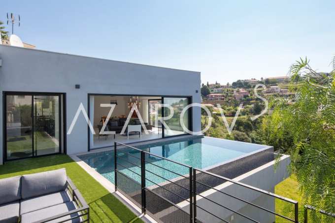 Villa med pool i Nice