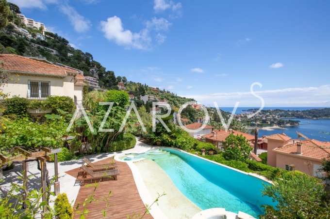 Charmant huis in Villefranche-sur-Mer