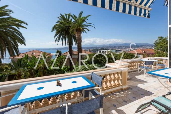 Accogliente villa sulla Costa Azzurra a Nizza