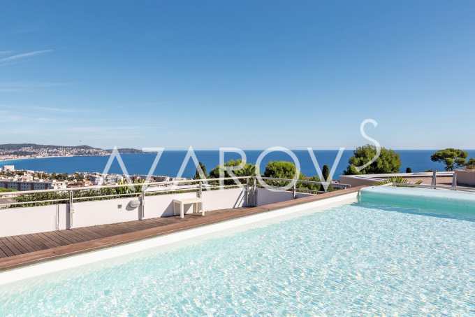 Appartement in Nice met panoramisch uitzicht op zee