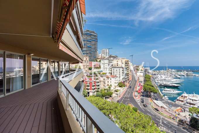 Appartement 830 m2 aan zee in Monaco