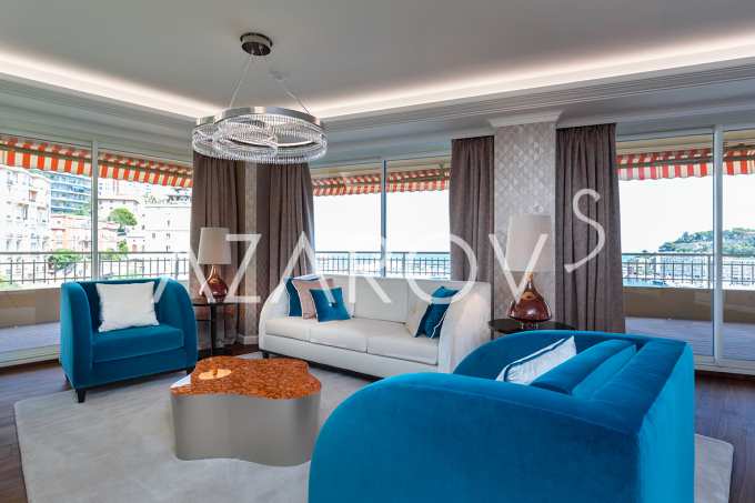 Appartement 830 m2 aan zee in Monaco