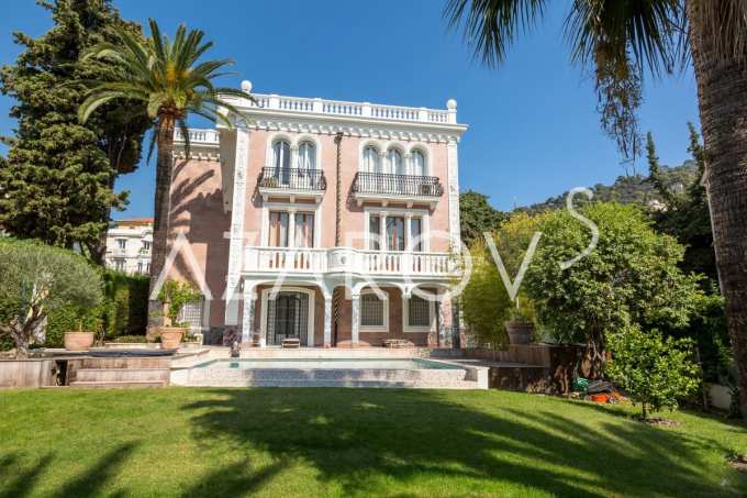 Villa in Nizza Frankreich
