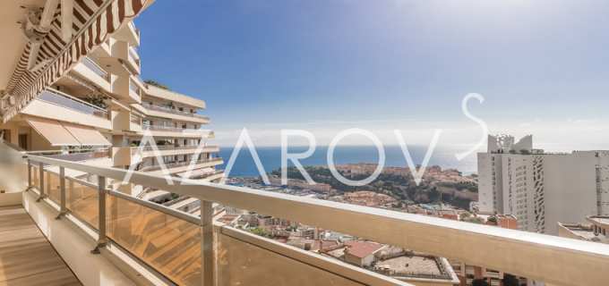 Appartement in Monaco met uitzicht op zee