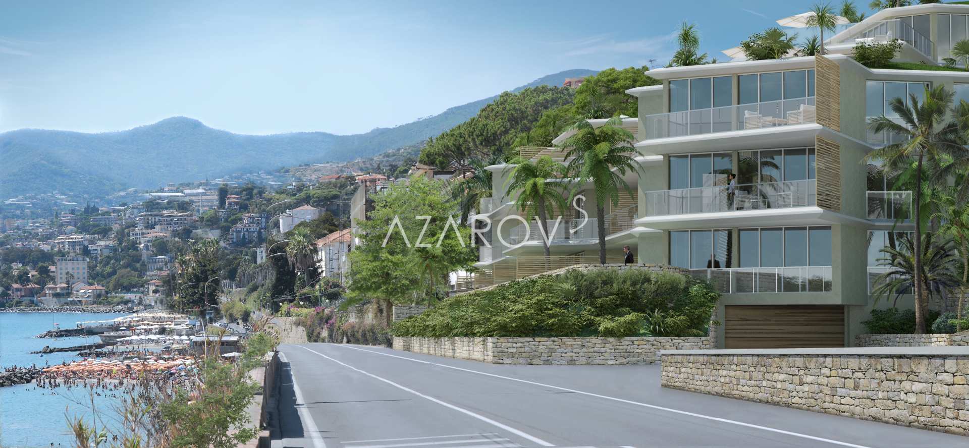 Nowe apartamenty w Sanremo nad morzem