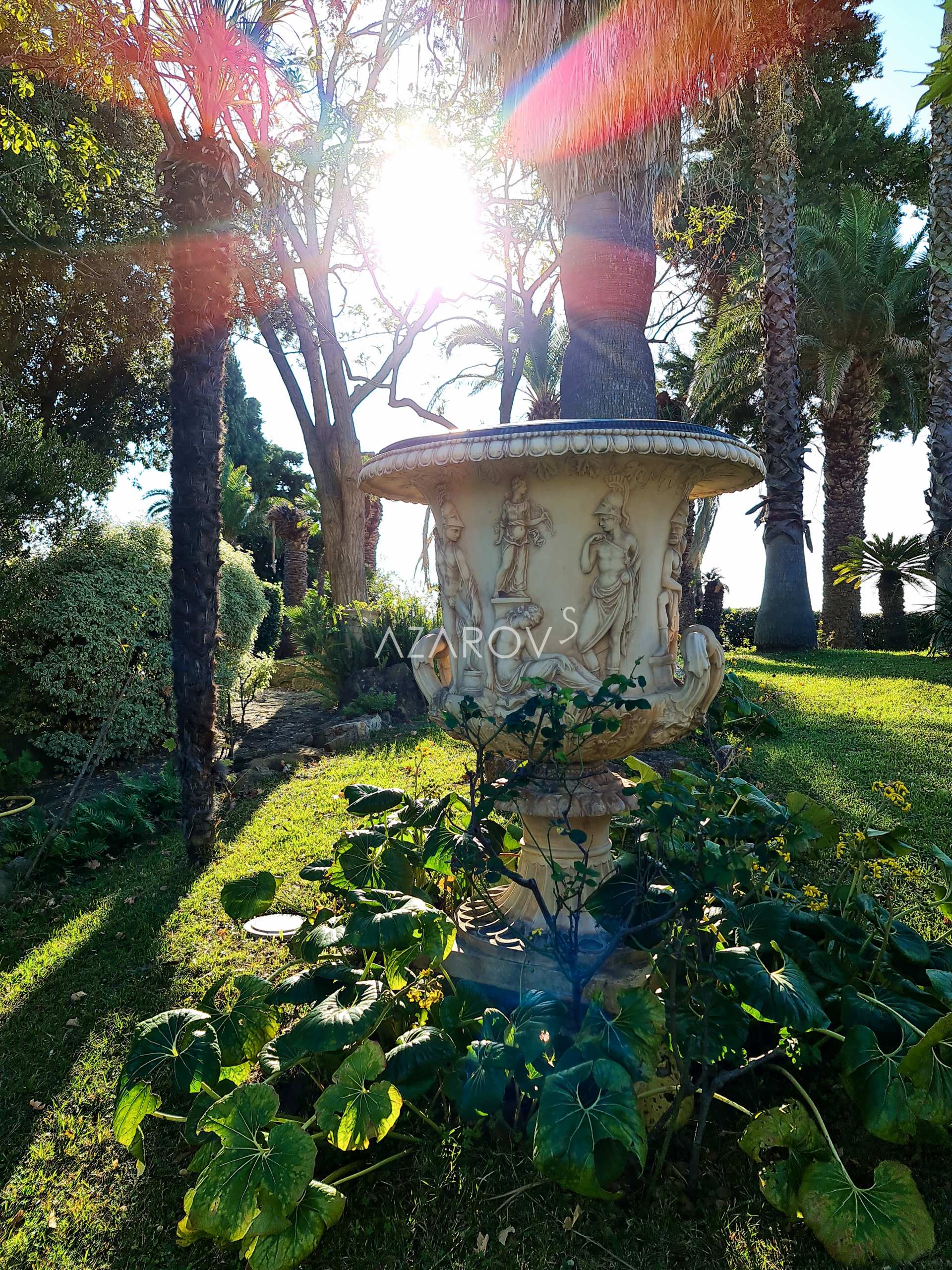 Luksusvilla i Sanremo med park