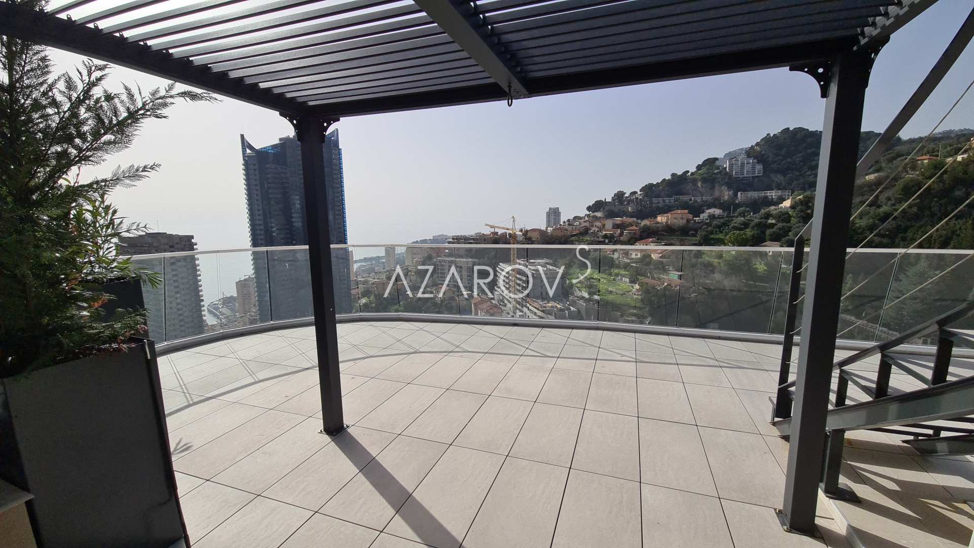 Monaco Plaza neues Penthouse in Beausoleil