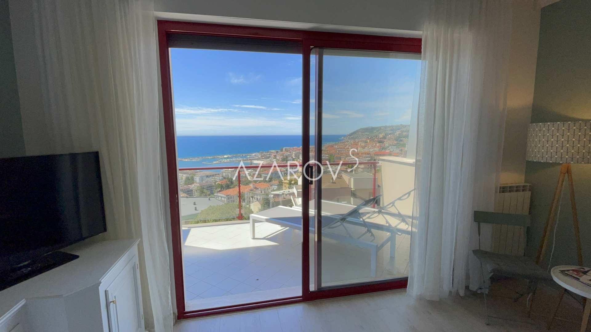 Zwei-Zimmer-Wohnung in Sanremo am Meer