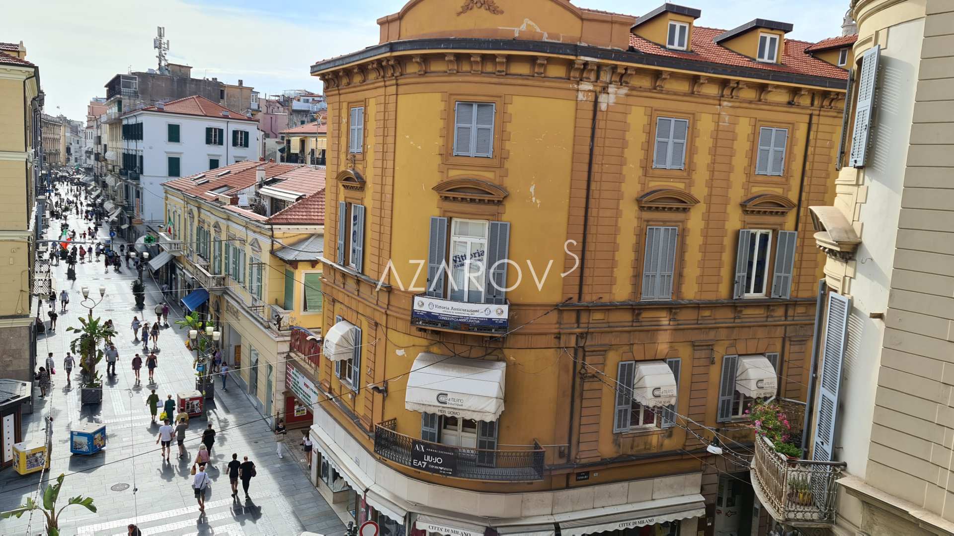Lejlighed i centrum af Sanremo