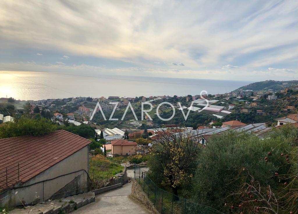 Huis te koop in Sanremo met uitzicht op zee
