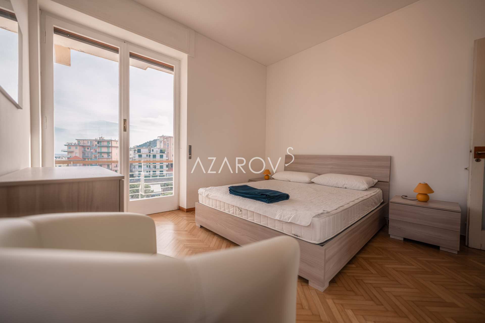 Apartamento en Sanremo con vista al mar
